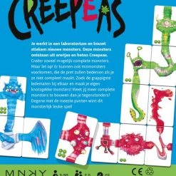 MNKY Entertainment Creepeas - Kaartspel -kaartspellen Verkoopwinkel 550x754