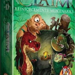 White Goblin Games Uitbreiding Claim Reinforcements: Mercenaries (nl)