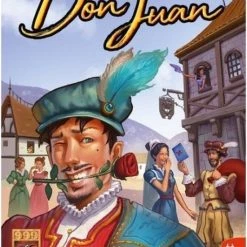 999 Games Don Juan Kaartspel -kaartspellen Verkoopwinkel 550x756