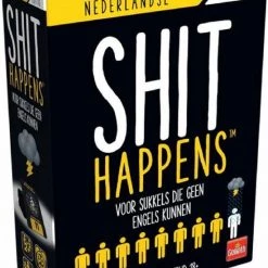 Goliath Shit Happens Voor Sukkels Die Geen Engels Kunnen 18+ - Nederlandstalig Kaartspel - Partyspel - Rangschik Ongewenste Situaties! -kaartspellen Verkoopwinkel 550x756 5