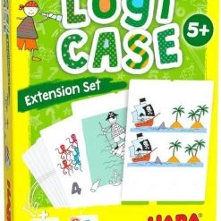 Haba Kaartspel Logicase Piraten Uitbreidingsset 40-delig -kaartspellen Verkoopwinkel 550x756 7