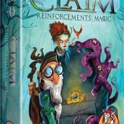 White Goblin Games Uitbreiding Claim Reinforcements: Magic (nl)