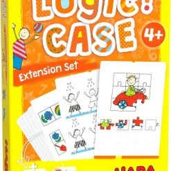 Haba Kaartspel Logicase Uitbreidingsset 40-delig