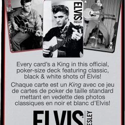 Divers Kaartspel Van Elvis Presley -kaartspellen Verkoopwinkel 550x759 2