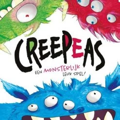 MNKY Entertainment Creepeas - Kaartspel -kaartspellen Verkoopwinkel 550x759