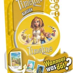 Zygomatic Board Game Studio Timeline Klassiek Blister - Kaartspel