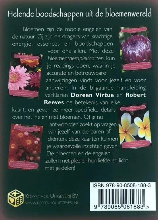 Doreen Virtue Bloementherapie 4 Doreen Virtue Bloementherapie - Afbeelding 2