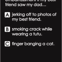 CLD Disturbed Friends - Kaartspel (US) -kaartspellen Verkoopwinkel 550x765