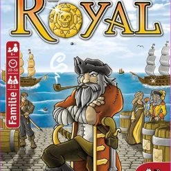 Pegasus Spiele Gmbh Port Royal - Kaartspel -kaartspellen Verkoopwinkel 550x765 3