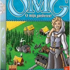 999 Games OMG - O Mijn Goederen! Kaartspel