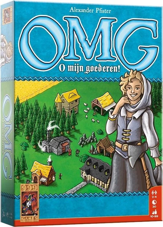 999 Games OMG - O Mijn Goederen! Kaartspel 3 999 Games OMG - O Mijn Goederen! Kaartspel