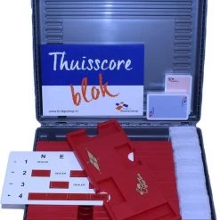 Bridge- En Boekenshop Bridgekoffer Rood