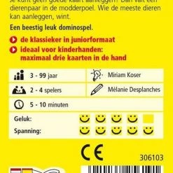 Haba Kaartspel Domino Junior (nl) -kaartspellen Verkoopwinkel 550x767 3
