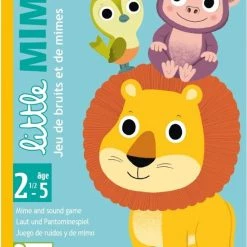 Djeco Kaartspel Little Mime