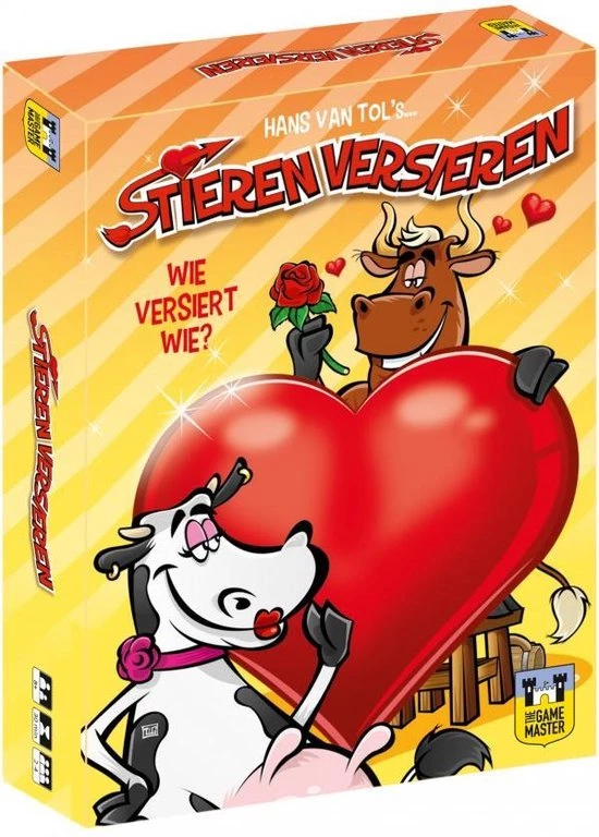 Stieren Versieren - The Game Master - Koeien- En Stierenserie 3 Stieren Versieren - The Game Master - Koeien- En Stierenserie