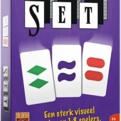 999 Games Spellenbundel - Kaartspel - 2 Stuks - Qwirkle & SET! 11 999 Games Spellenbundel - Kaartspel - 2 Stuks - Qwirkle & SET! -kaartspellen Verkoopwinkel 550x768 3