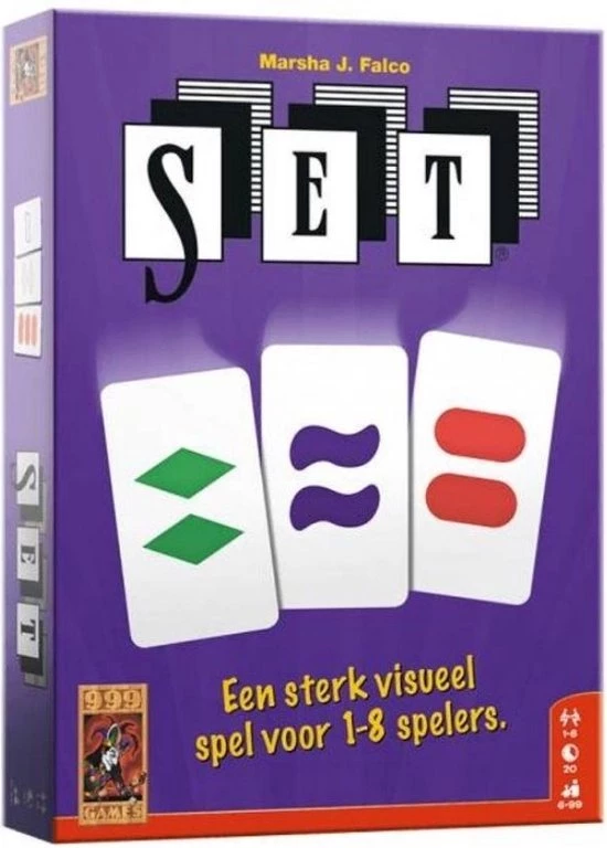 999 Games Spellenbundel - Kaartspel - 2 Stuks - Qwirkle & SET! 6 999 Games Spellenbundel - Kaartspel - 2 Stuks - Qwirkle & SET! - Afbeelding 4