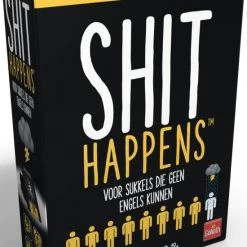 Goliath Shit Happens 18+ - Nederlandstalig Kaartspel - Partyspel -kaartspellen Verkoopwinkel 550x769