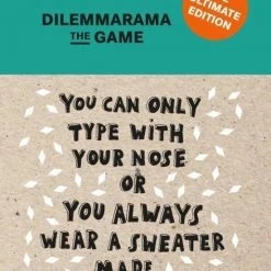 Dilemma Op Dinsdag Dilemmarama The Game - The Ultimate Edition
