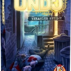 White Goblin Games Undo: Bloed In Het Donker -kaartspellen Verkoopwinkel 550x771 3