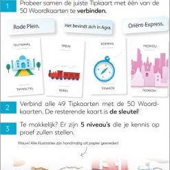 Randolph Linkto Reizen - Kaartspel -kaartspellen Verkoopwinkel 550x772