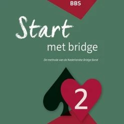 Jacques Barendregt Start Met Bridge 2 Werkboek