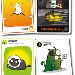 Merkloos Spellenbundel - Kaartspel - 2 Stuks - Exploding Kittens & Exploding Kittens NSFW (18+) -kaartspellen Verkoopwinkel 550x776 8