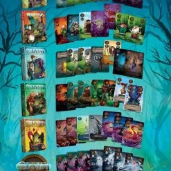 White Goblin Games Uitbreiding Claim Reinforcements: Magic (nl) -kaartspellen Verkoopwinkel 550x777