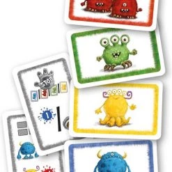 999 Games Monster Mania Kaartspel -kaartspellen Verkoopwinkel 550x779 1