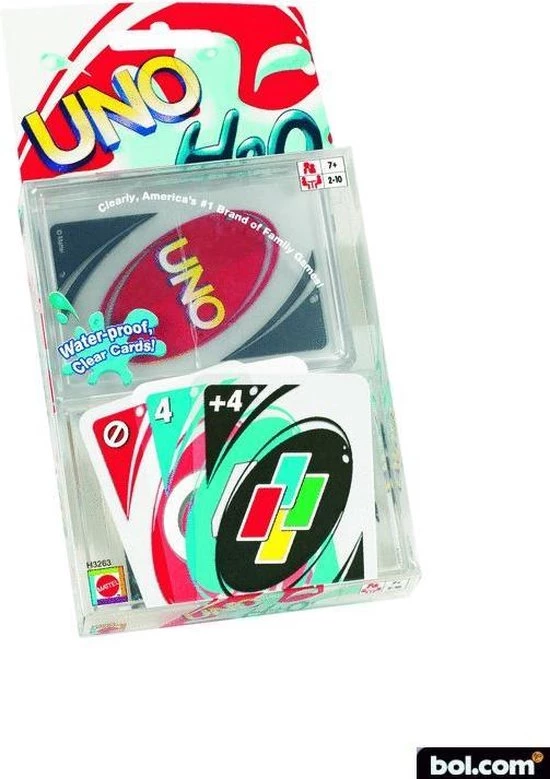 Mattel Games Uno H20 4 Mattel Games Uno H20 - Afbeelding 2