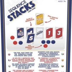 Goliath Sequence Stacks - Kaartspel - Ideaal Reisformaat -kaartspellen Verkoopwinkel 550x784