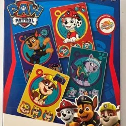 Stemen Kwartet Paw Patrol - Kwartet Voor Kinderen - Dieren - Spelkaarten - Kaarten - Kaartspellen - Kwartetten - Spel - Voor Kinderen - Vanaf 4 Jaar
