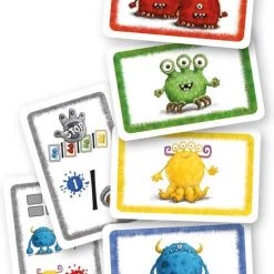 999 Games Monster Mania Kaartspel -kaartspellen Verkoopwinkel 550x786 2