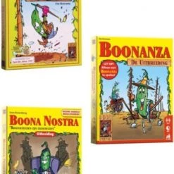 Boonanza + De Uitbreiding + Boona Nostra - 999 Games