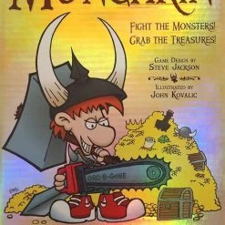 Asmodee Munchkin Foil Edition