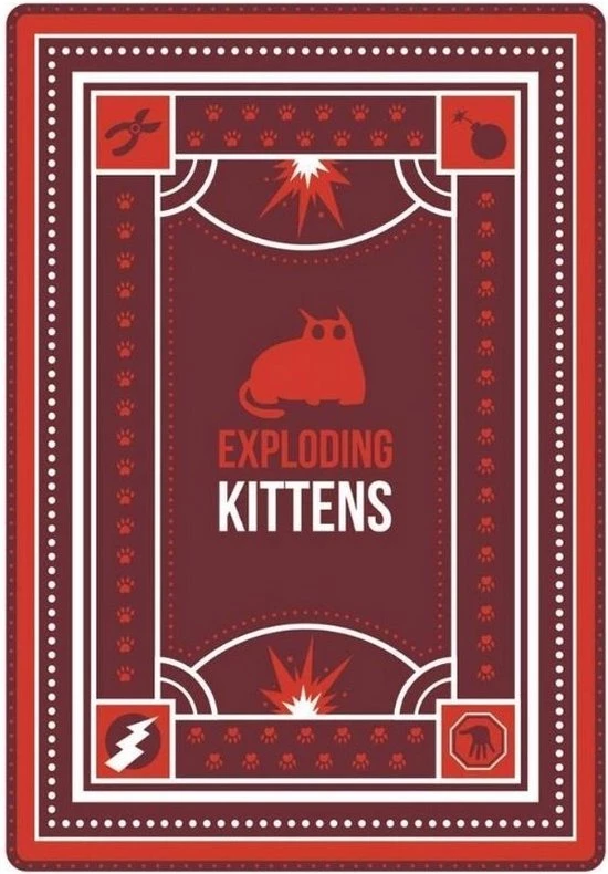 999 Games Spellenbundel - Kaartspel - 2 Stuks - Exploding Kittens NSFW (18+) & Vlotte Geesten 5 999 Games Spellenbundel - Kaartspel - 2 Stuks - Exploding Kittens NSFW (18+) & Vlotte Geesten - Afbeelding 3