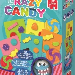 Jumbo Crazy Candy -kaartspellen Verkoopwinkel 550x791 3