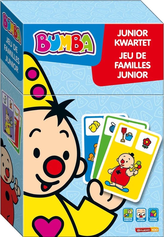 Bumba : Junior Kwartet 3 Bumba : Junior Kwartet