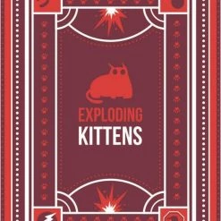 Merkloos Spellenbundel - Kaartspel - 2 Stuks - Exploding Kittens NFSW NL (18+) & Imploding Kittens NL -kaartspellen Verkoopwinkel 550x795 4