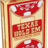 Copag Speelgoed | Kaartspel - Texas Holdem Gold - Jumbo Face - 2 Index - Rood - Tradit -kaartspellen Verkoopwinkel 550x796 2
