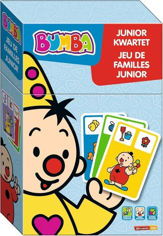 Bumba : Junior Kwartet 4 Bumba : Junior Kwartet - Afbeelding 2