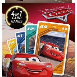 Shuffle Kaartspel 4-in-1 Disney Pixar Cars Karton 32-delig 11 Shuffle Kaartspel 4-in-1 Disney Pixar Cars Karton 32-delig -kaartspellen Verkoopwinkel 550x796 4