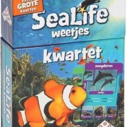 Merkloos Sealife Weetjes Kwartet - Kaartspel -kaartspellen Verkoopwinkel 550x797 2