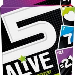 Hasbro Gaming 5 Alive - Kaartspel
