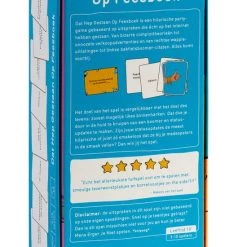 Kuna Una Tuna Games DAT HEP GESTAAN OP FEESBOEK - Kaartspel | Partygame - Nederlandse (omg!) 14 Kuna Una Tuna Games DAT HEP GESTAAN OP FEESBOEK - Kaartspel | Partygame - Nederlandse (omg!) -kaartspellen Verkoopwinkel 550x799