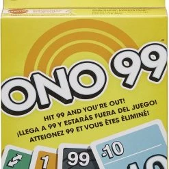 O'NO 99 - Mattel Games - Kaartspel