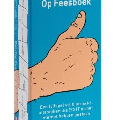 Kuna Una Tuna Games DAT HEP GESTAAN OP FEESBOEK - Kaartspel | Partygame - Nederlandse (omg!)