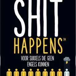 Goliath Shit Happens 18+ - Nederlandstalig Kaartspel - Partyspel -kaartspellen Verkoopwinkel 550x801