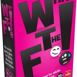 What The F ! - 18+ Kaartspel - Goliath