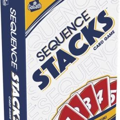 Goliath Sequence Stacks - Kaartspel - Ideaal Reisformaat